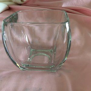 Heavy Glass Bowl